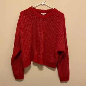 🐙 3 for $20 🐙-  American Eagle chunky knit cropped sweater